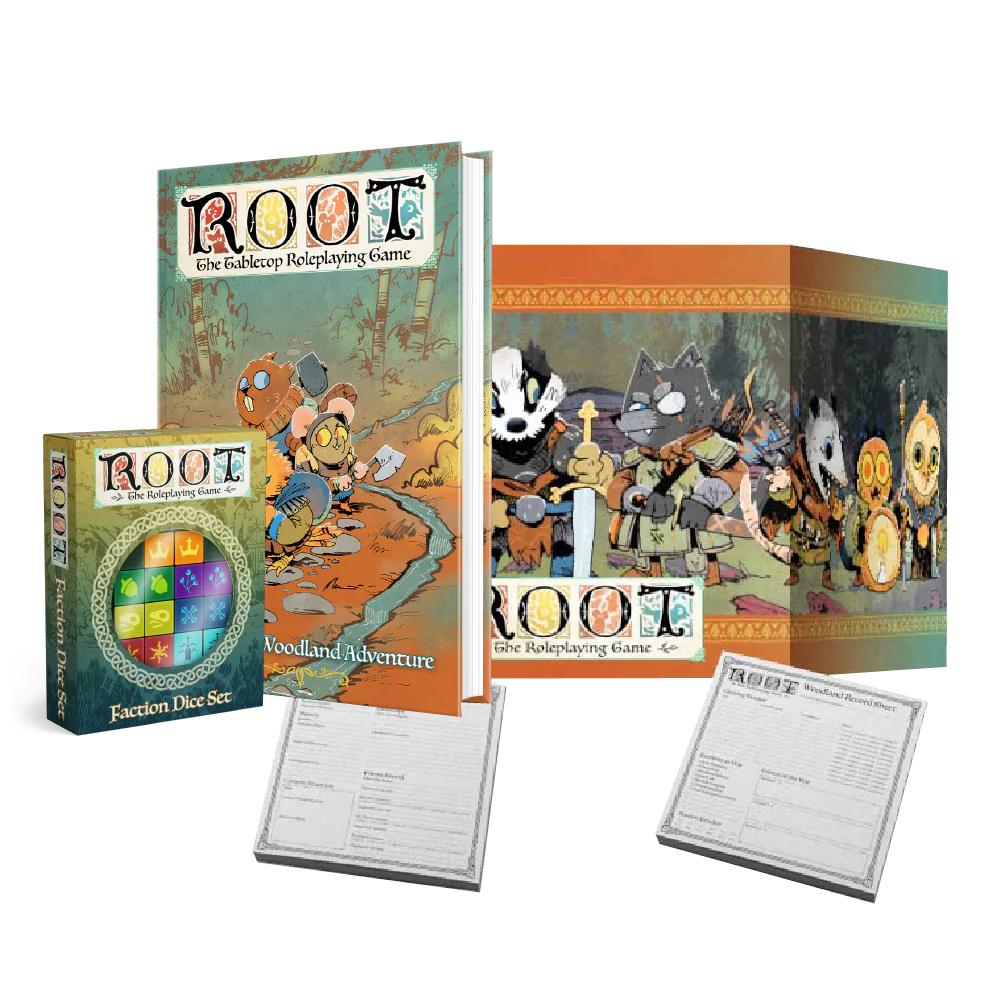 Root: the RPG - Essentials Bundle background