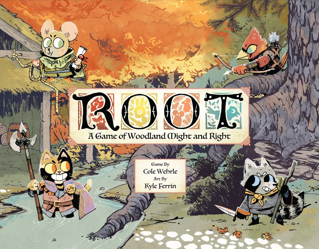 Root background