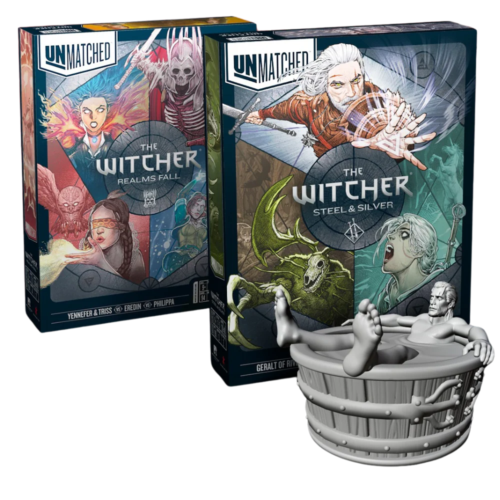 Unmatched: Witcher: Bundle background